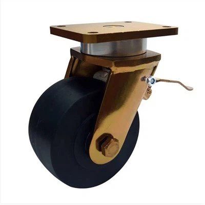 Ruote piroettanti in nylon duro